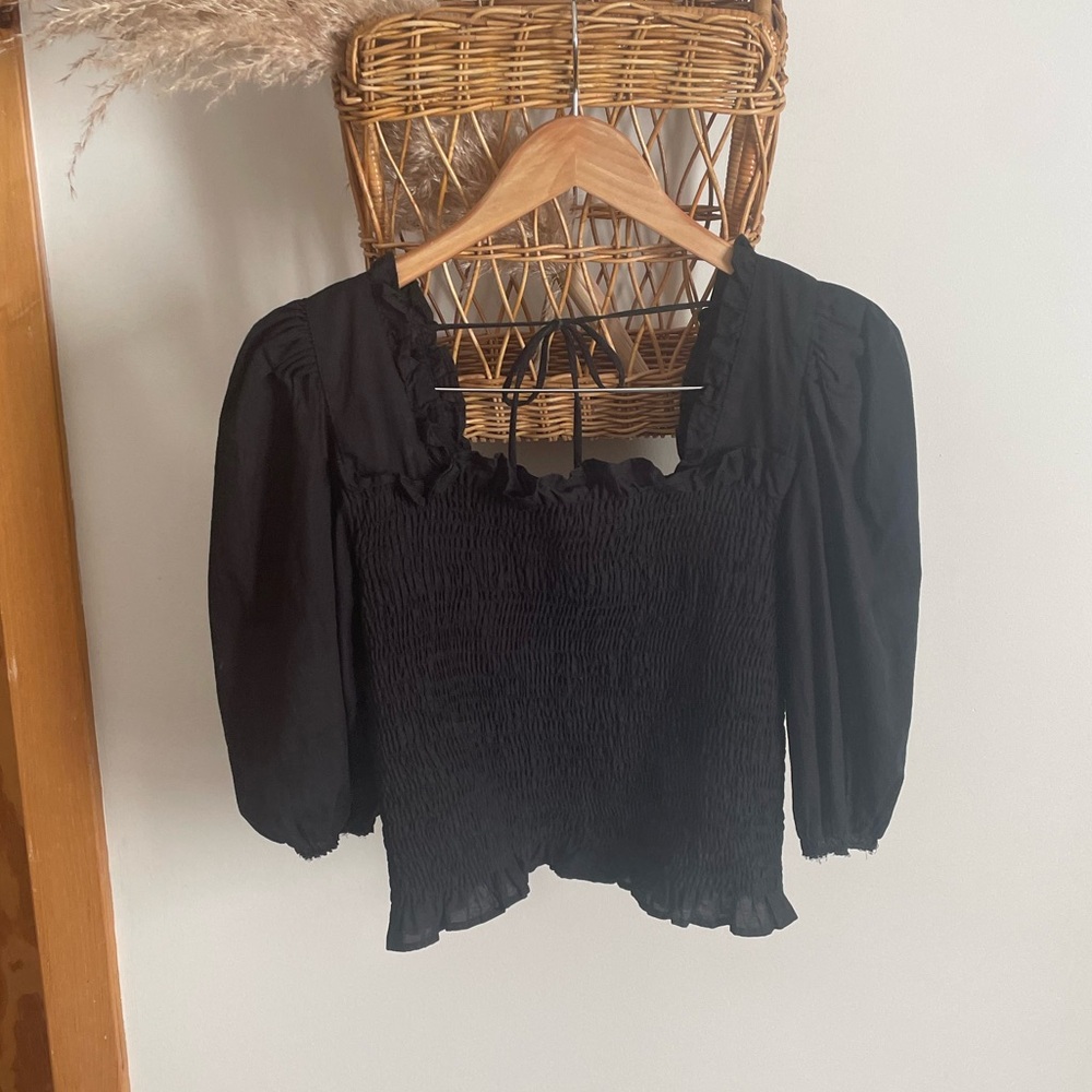 Puff Sleeve Top